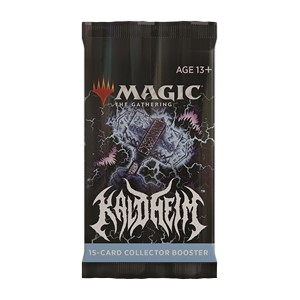 Booster collector de Kaldheim JAP