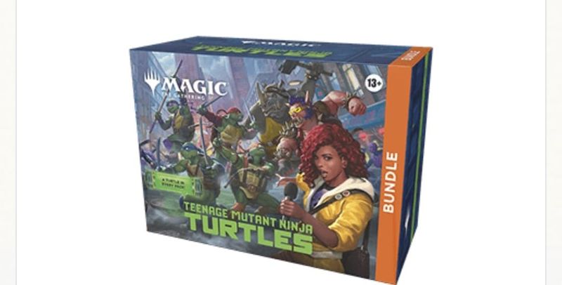 Magic: The Gathering - Bundle Teenage Mutant Ninja Turtles - FR