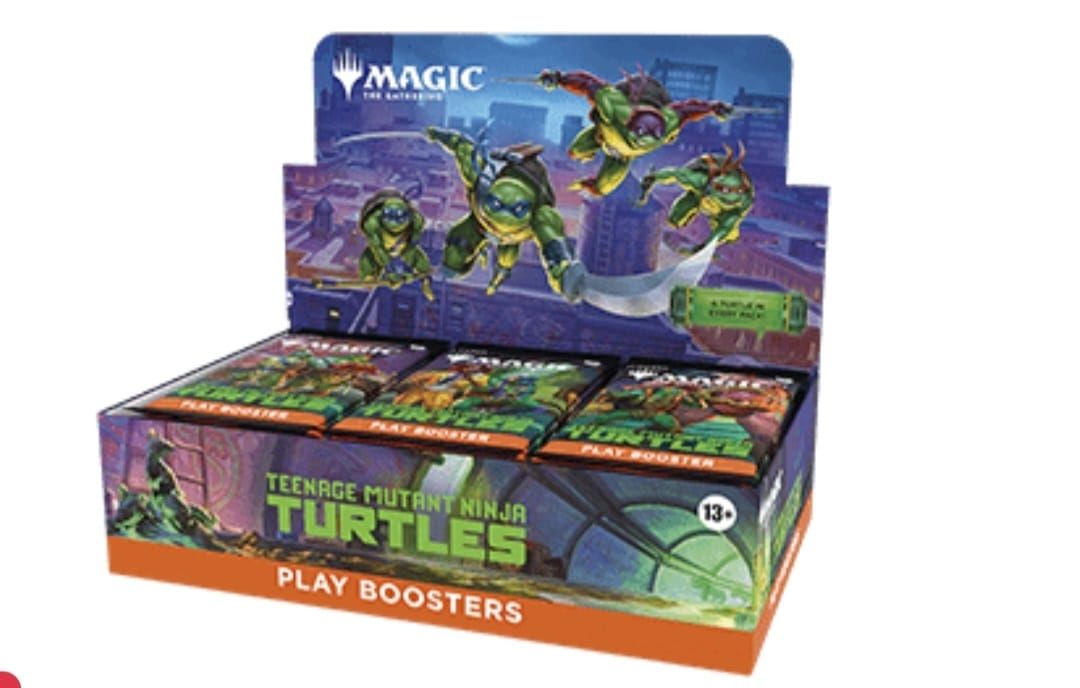 Magic: The Gathering - Teenage Mutant Ninja Turtles Draft Night - FR