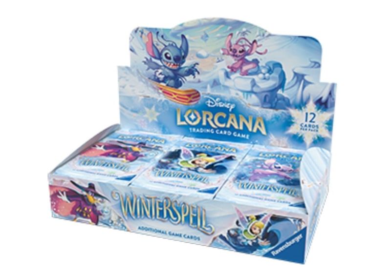 Disney Lorcana JCC : Givresort - Display de Boosters (24 Boosters) - FR