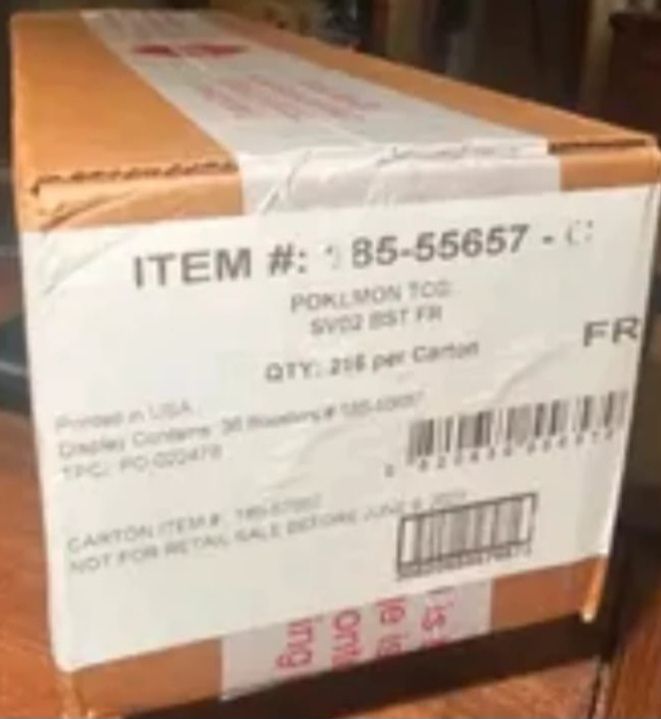 Pokemon EV02 La Case de 6 displays Évolutions a Paldea