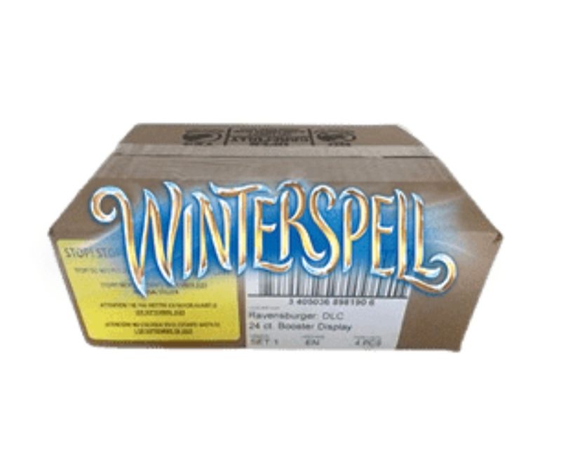 Disney Lorcana JCC : Givresort - La Case Scellee de 4 Display de Boosters (24 Boosters) - FR