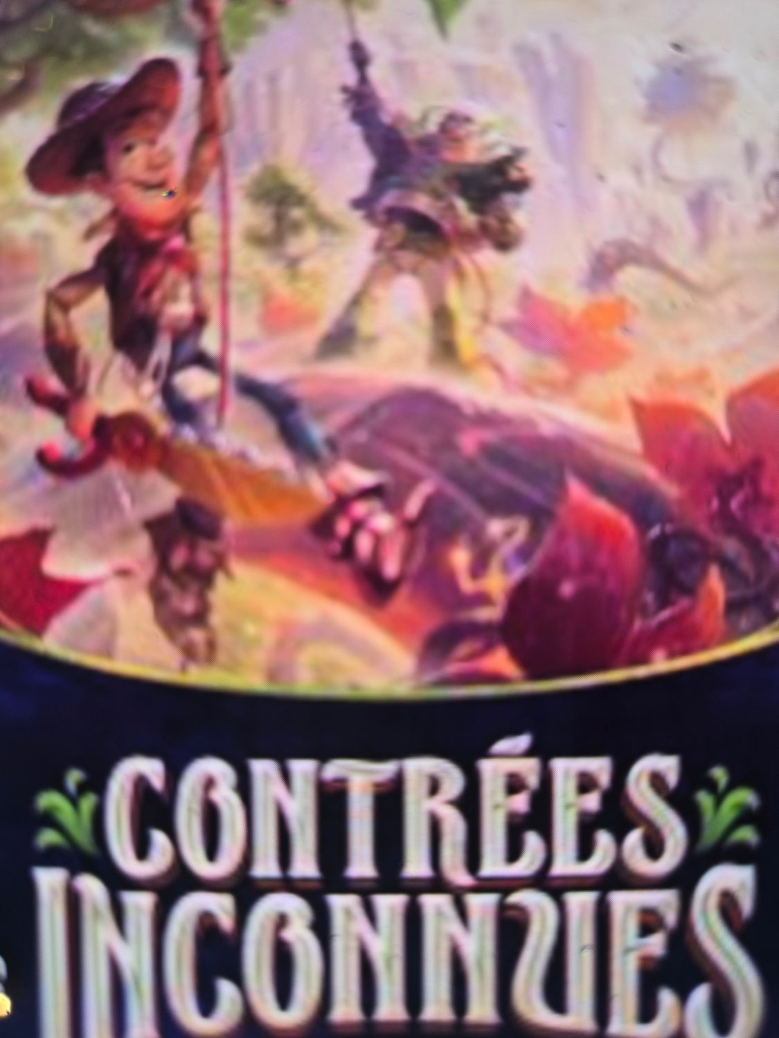 Lorcana Chapitre 12 Contrées Inconnues