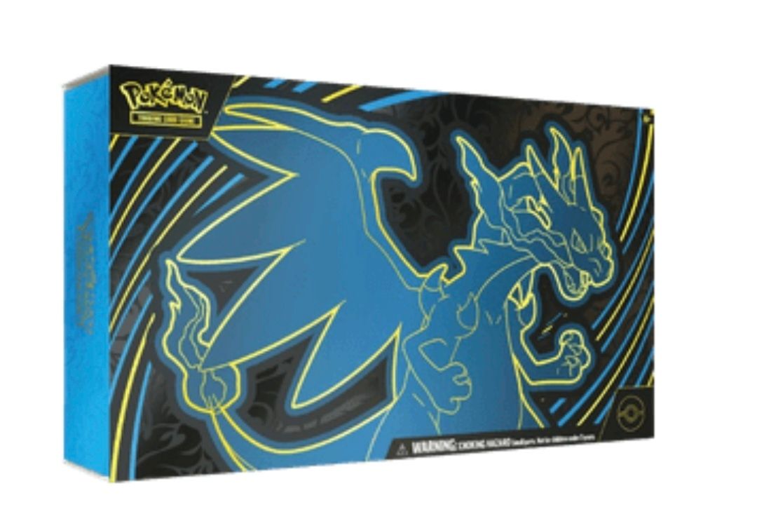 Case Scellee de 4 x Collection Ultra-Premium Mega Dracaufeu X ex