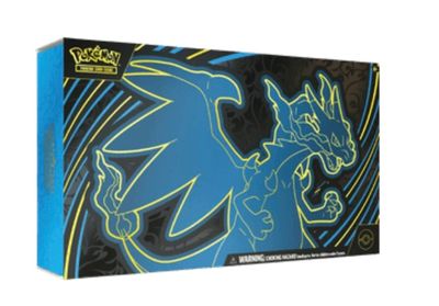 Case Scellee de 4 x Collection Ultra-Premium Mega Dracaufeu X ex