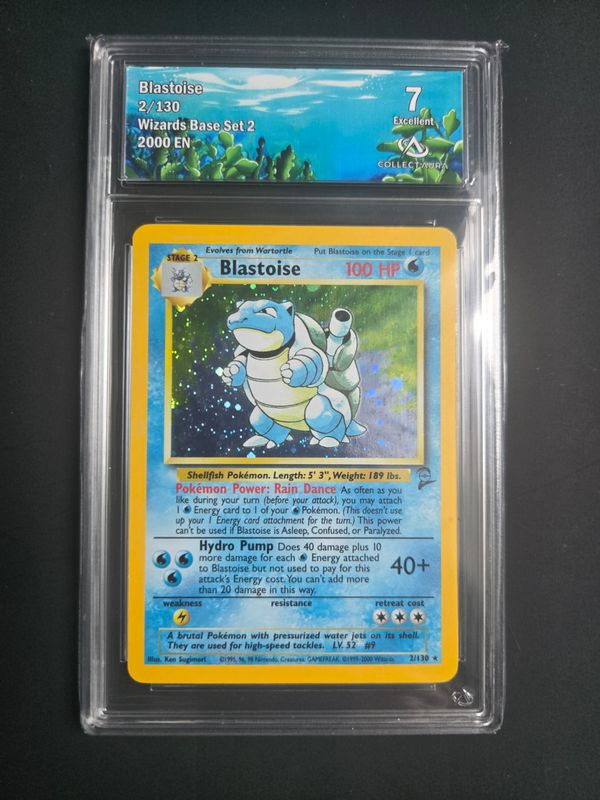 Pokemon Set de Base 2 Blastoise 2/130