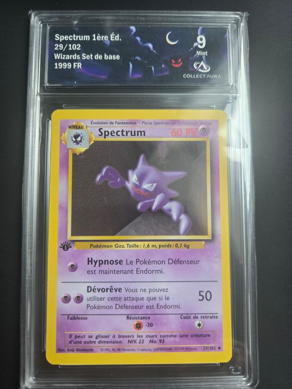 Pokemon Set de Base Spectrum 1ere édition 29/102
