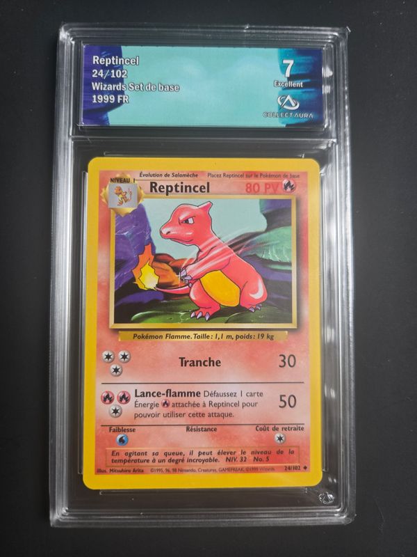 Pokemon Set de Base Reptincel 24/102