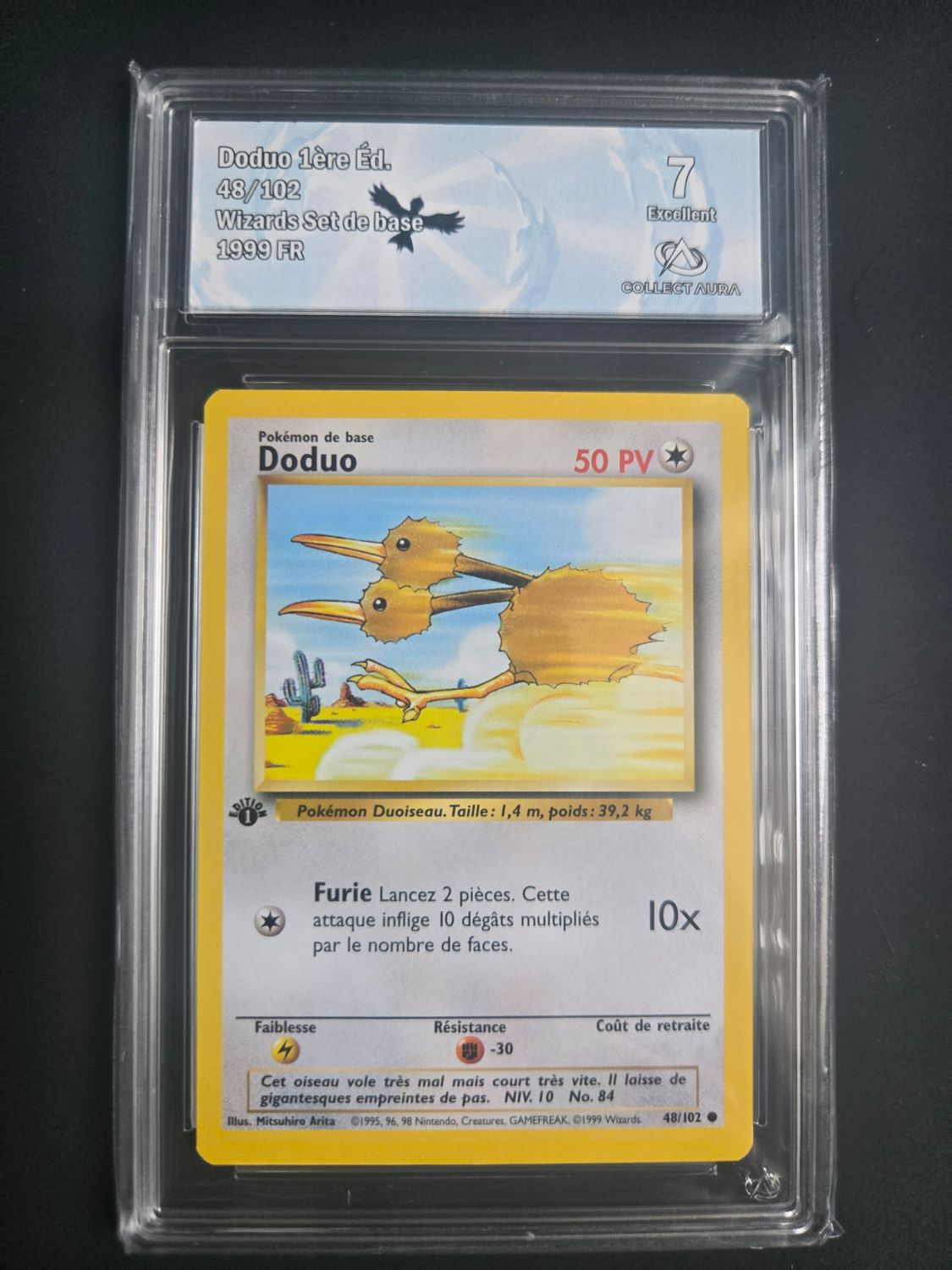 Pokemon Set de Base Doduo 1ère Edition 48/102