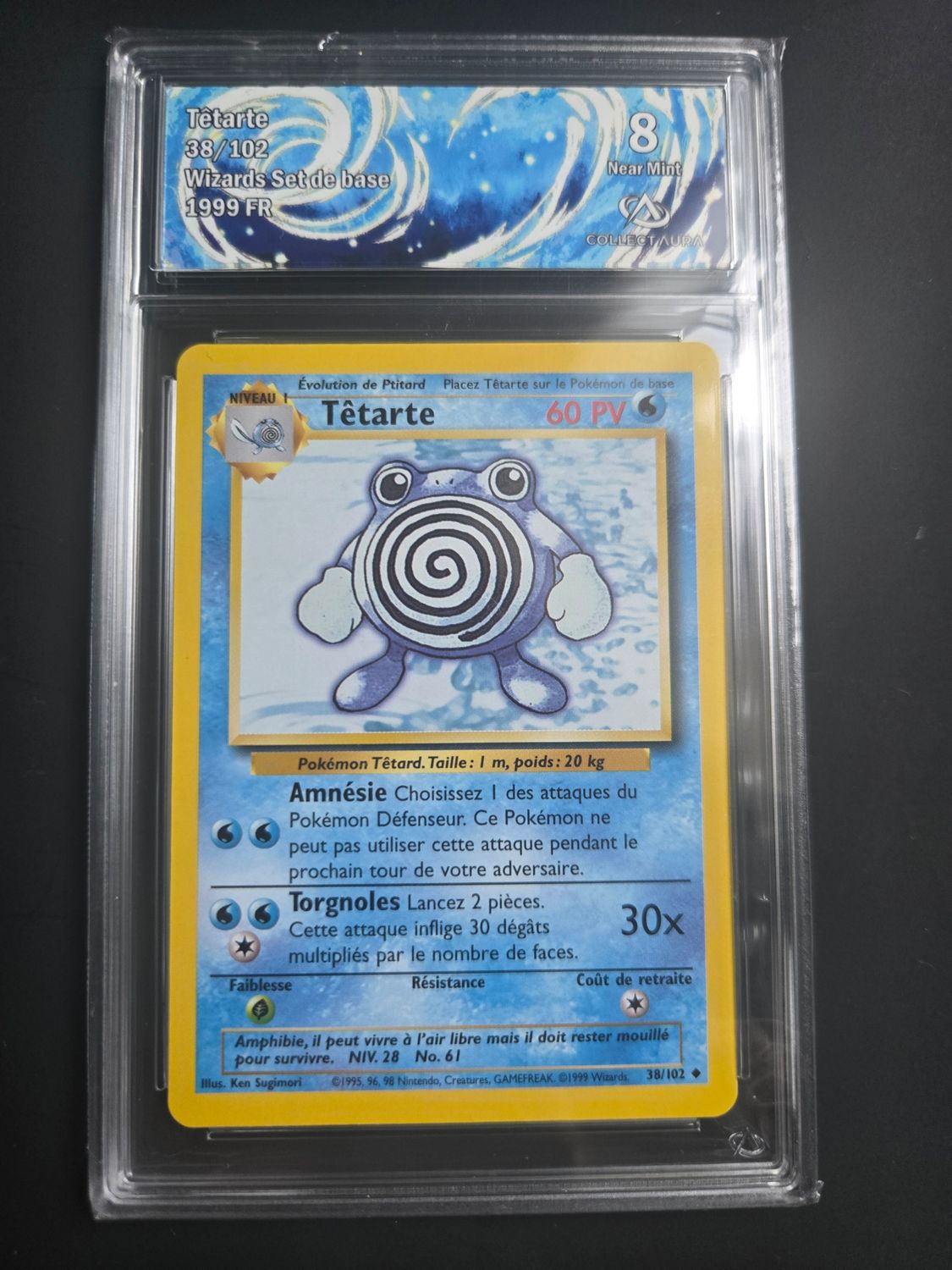 Pokemon Set de Base Tetarte 38/102