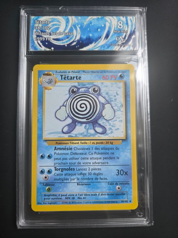 Pokemon Set de Base Tetarte 38/102