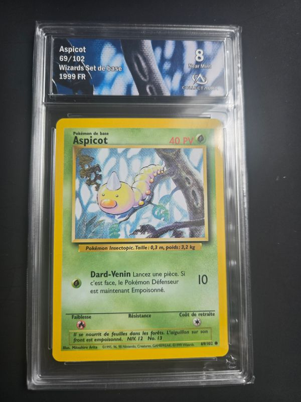 Pokemon Set de Base Aspicot 69/102