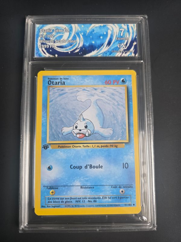 Pokemon Set de Base Otaria 1ère Edition 41/102