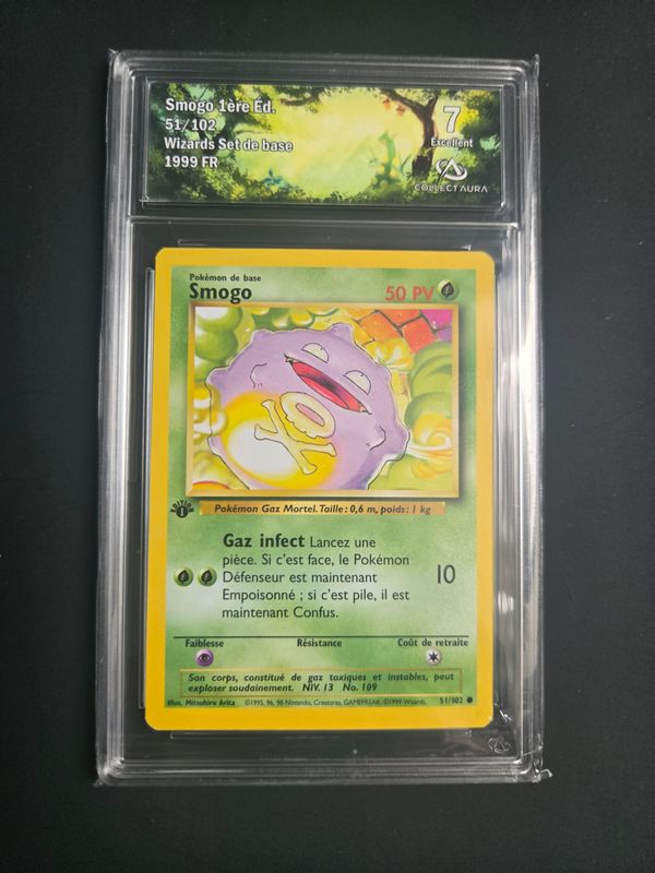 Pokemon Set de Base Smogo 1ère Edition 51/102