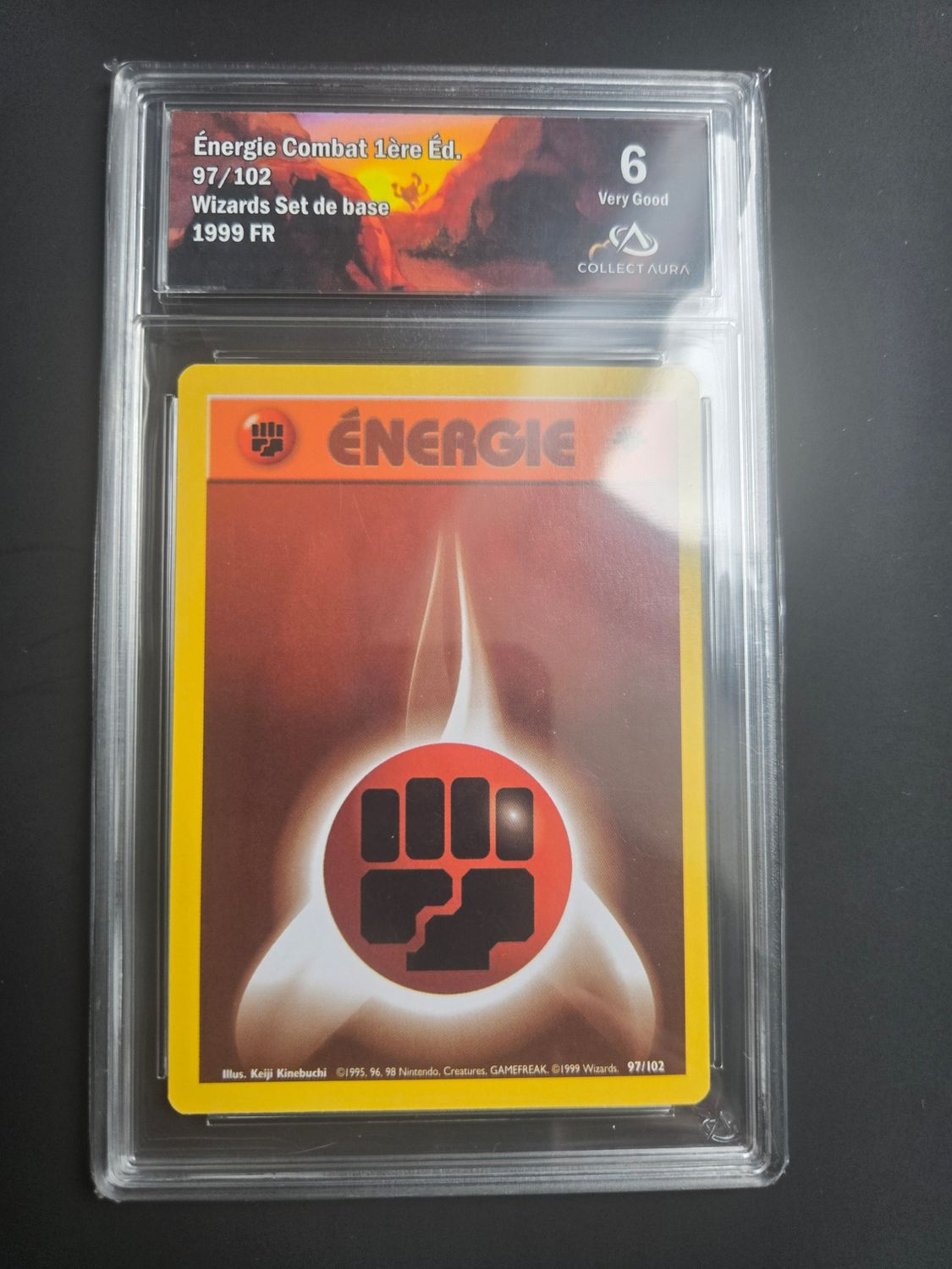 Pokemon Set de Base Érégie Combat 1ère Edition 97/102