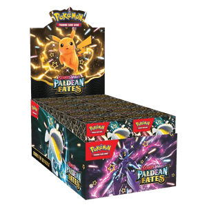 POKEMON Display de Paquet de Booster Destinées de Paldea