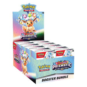 POKEMON Display de Paquet de Booster Évolutions Prismatiques