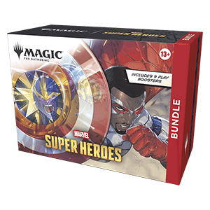 Fat Pack Bundle de Magic: The Gathering | Marvel Super Heroes