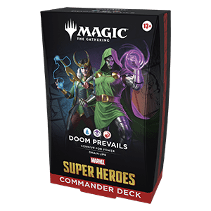Commander: Magic: The Gathering | Marvel Super Heroes: "Doom Prevails" Commander Deck