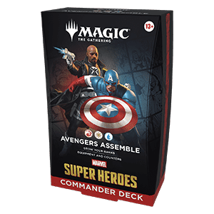 Commander: Magic: The Gathering | Marvel Super Heroes: "Avengers Assemble" Commander Deck