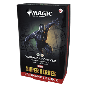 Commander: Magic: The Gathering | Marvel Super Heroes: "Wakanda Forever" Commander Deck