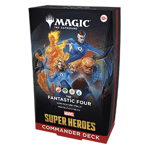 Commander: Magic: The Gathering | Marvel Super Heroes: "The Fantastic Four" Commander Deck