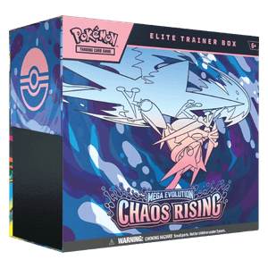 POKEMON Coffret Dresseur d'Élite de Chaos Ascendant