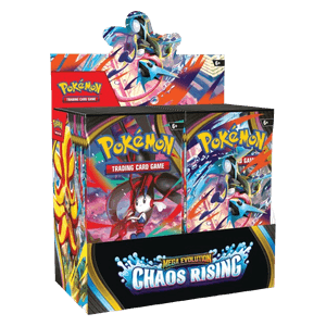 POKEMON Boite de boosters de Chaos Ascendant