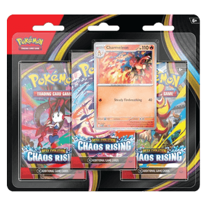 POKEMON Blister 3-Pack de Chaos Ascendant: Reptincel