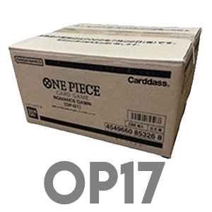 Booster Box Display OP-17 (24 sobres) Inglés - One Piece Card Game