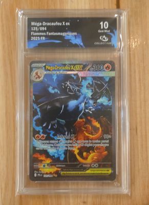 Pokemon Mage Dracaufeu Ex