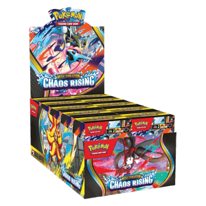 POKEMON FR Display de Boîtes Stratégies et Combats Chaos Ascendant