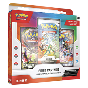 POKEMON First Partner Illustration Collection Series 2  FR