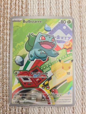 Pokemon Black Star Promo Bulbizarre Mep 037 FR
