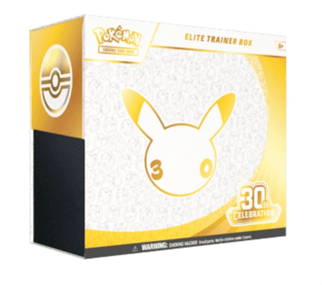 Coffret Dresseur d'Élite de 30ᵉ Anniversaire en Francais Coffret Dresseur d'Élite de 30ᵉ Anniversaire en Francais