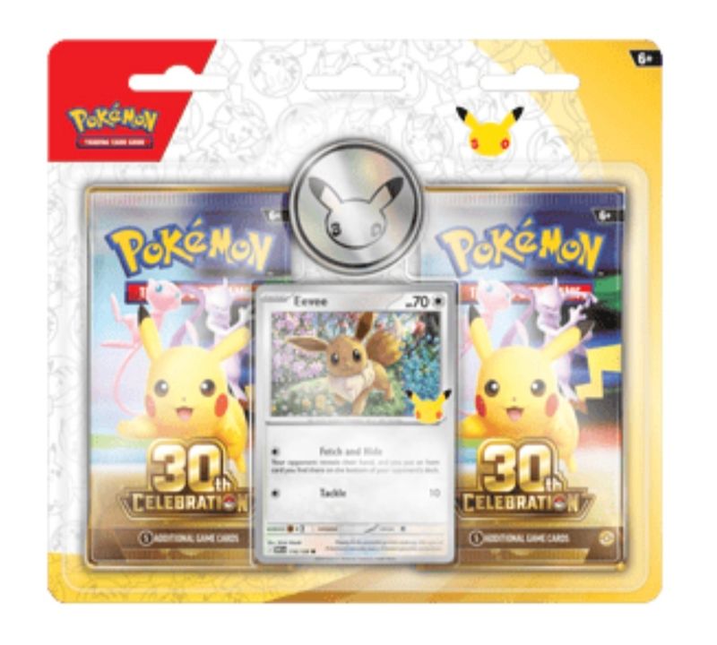 Blister 2-Pack de 30ᵉ Anniversaire: Évoli