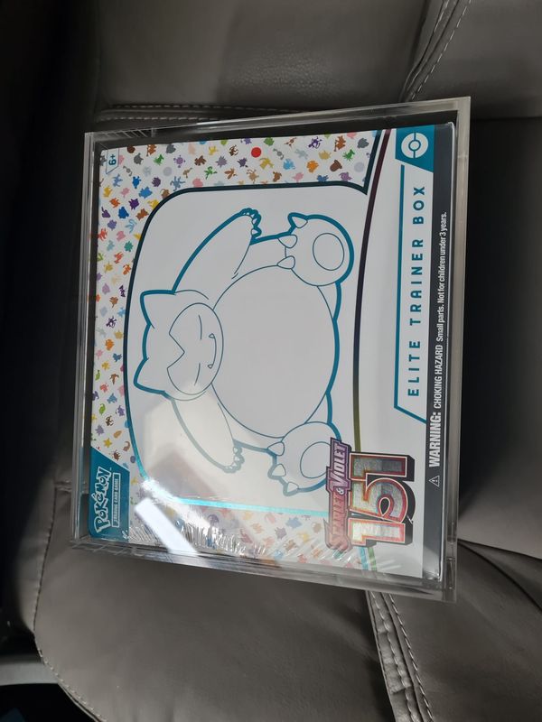 Pokemon 151 Elite Trainer Box - Elite Trainer Boxes