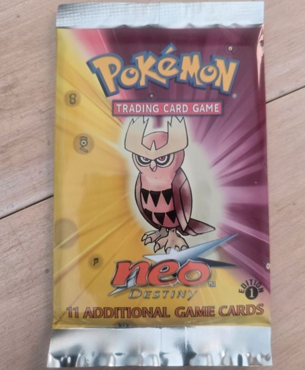 Pokemon Anglais Neo Destiny Booster - Boosters