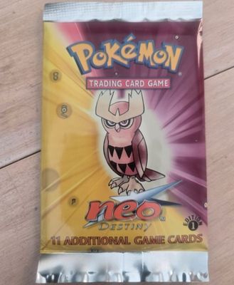 Pokemon Anglais Neo Destiny Booster - Boosters
