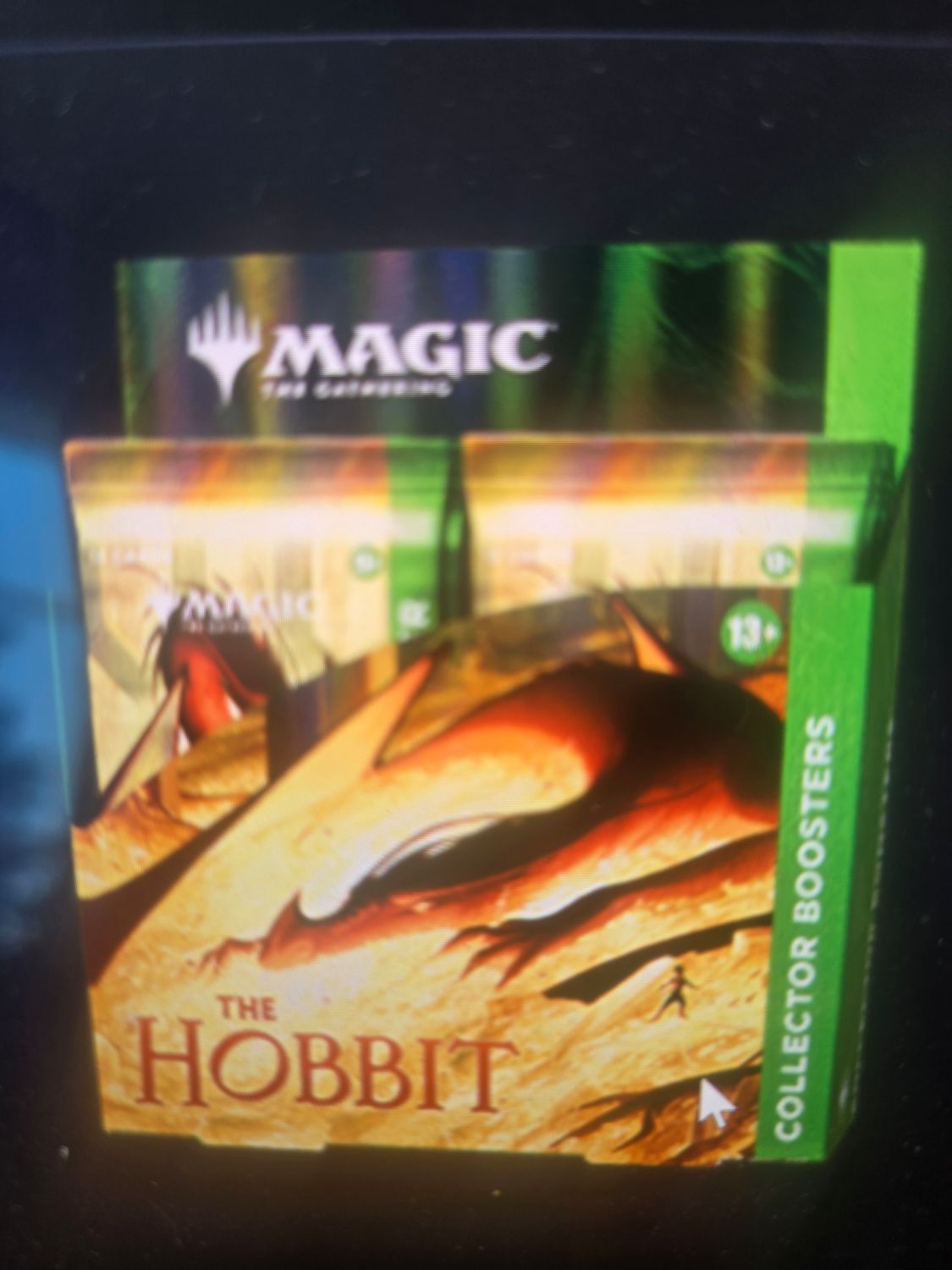 Mtg Le Hobbit la boite de 12 boosters collectors en Francais