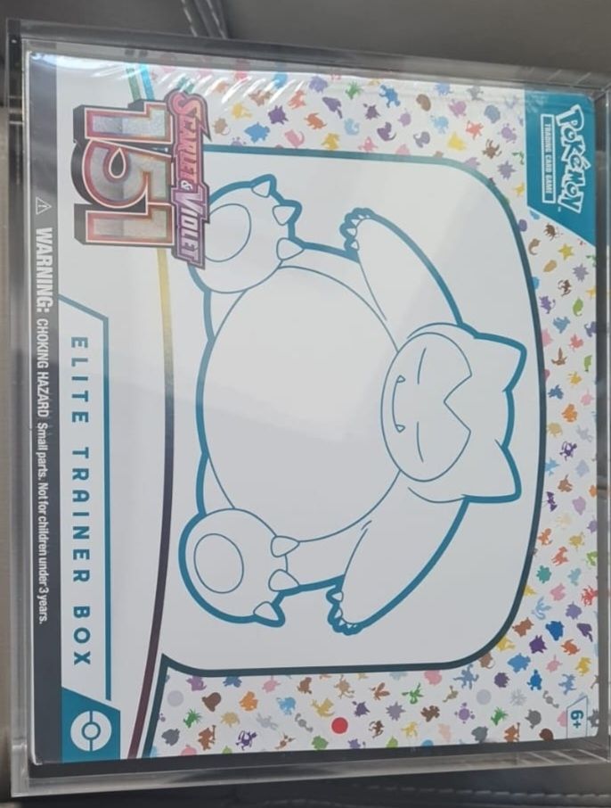 Pokemon 151 Le coffret dresseur en Anglais