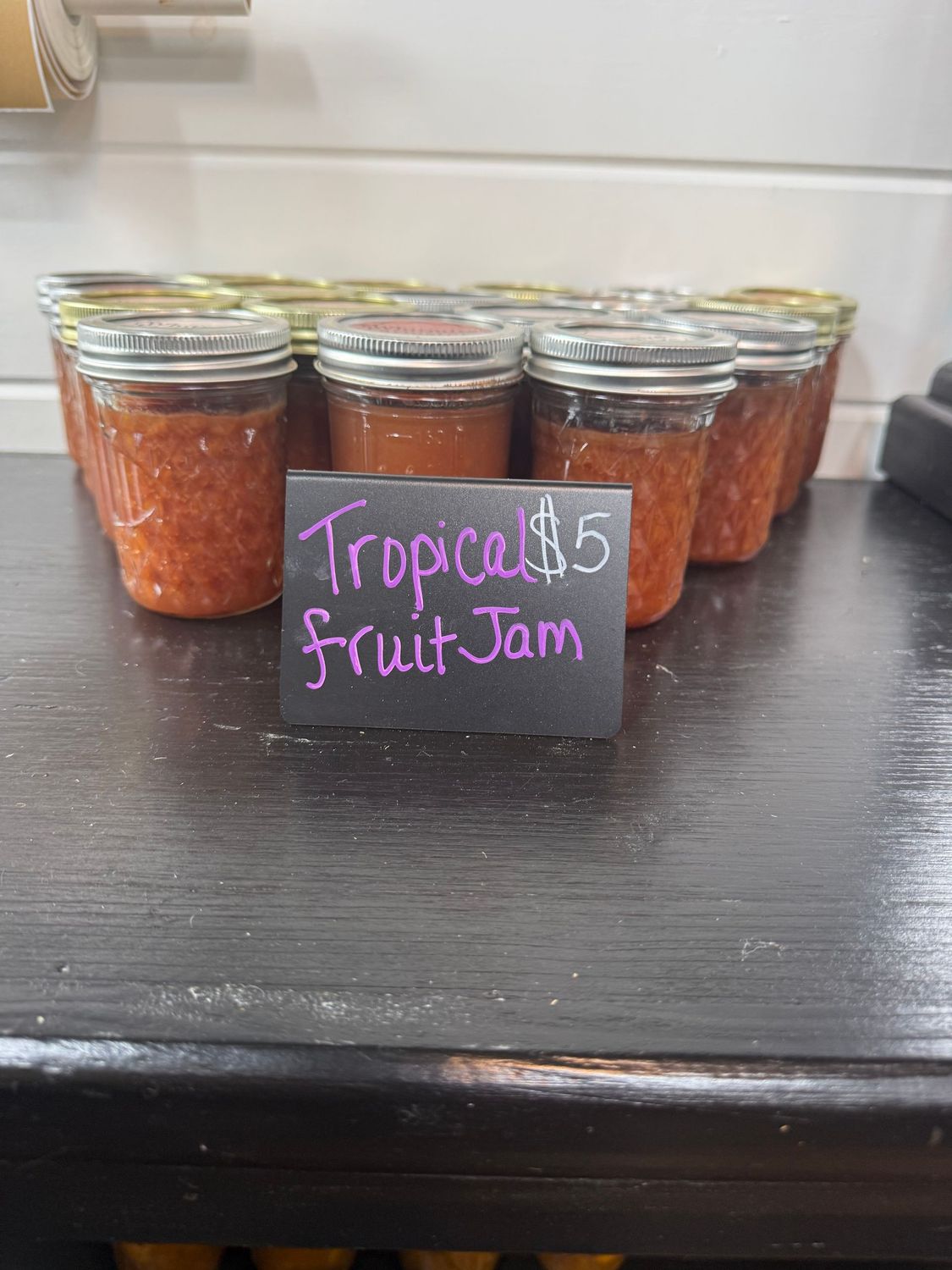 Tropical Fruit Jam Tropical Fruit Jam