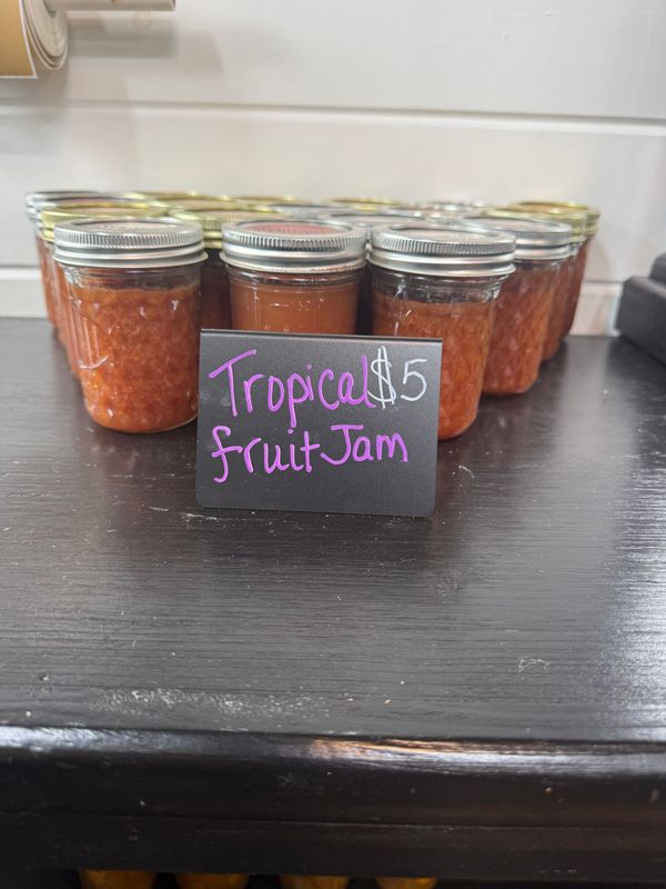 Tropical Fruit Jam