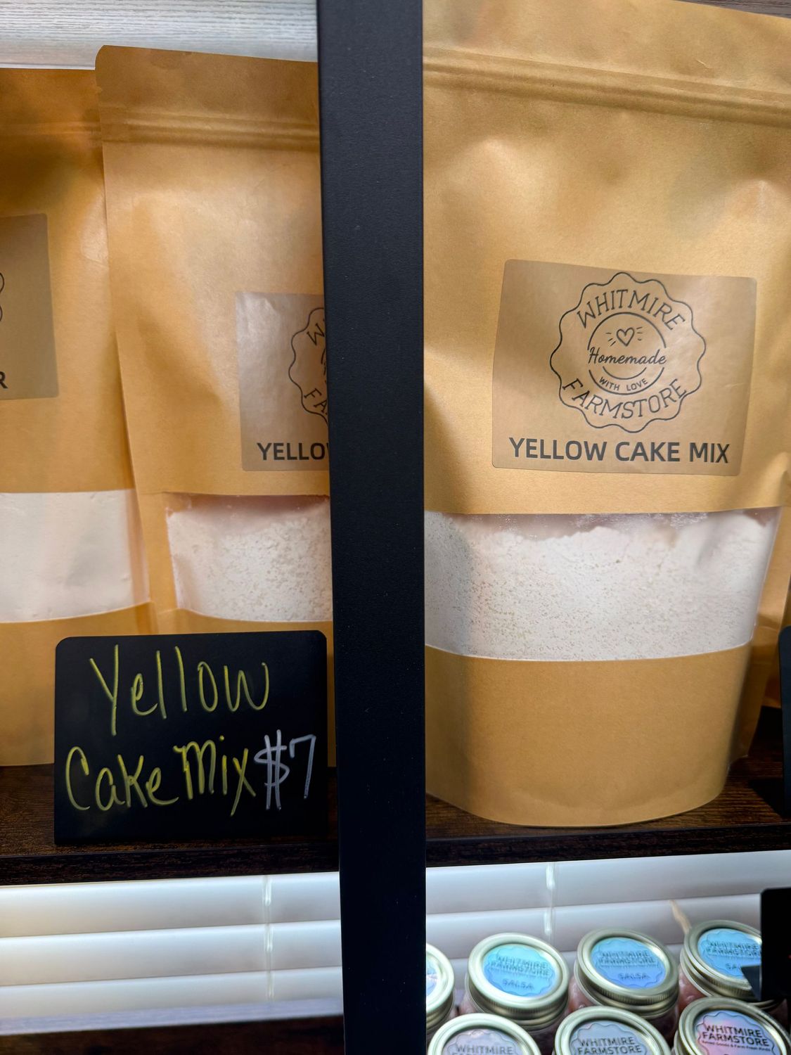 Yellow Cake Mix