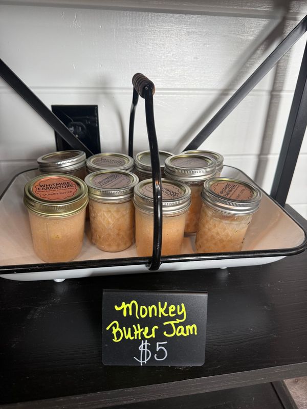 Monkey Butter Jam