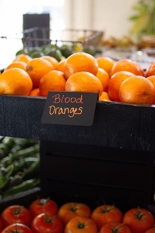 Blood Oranges