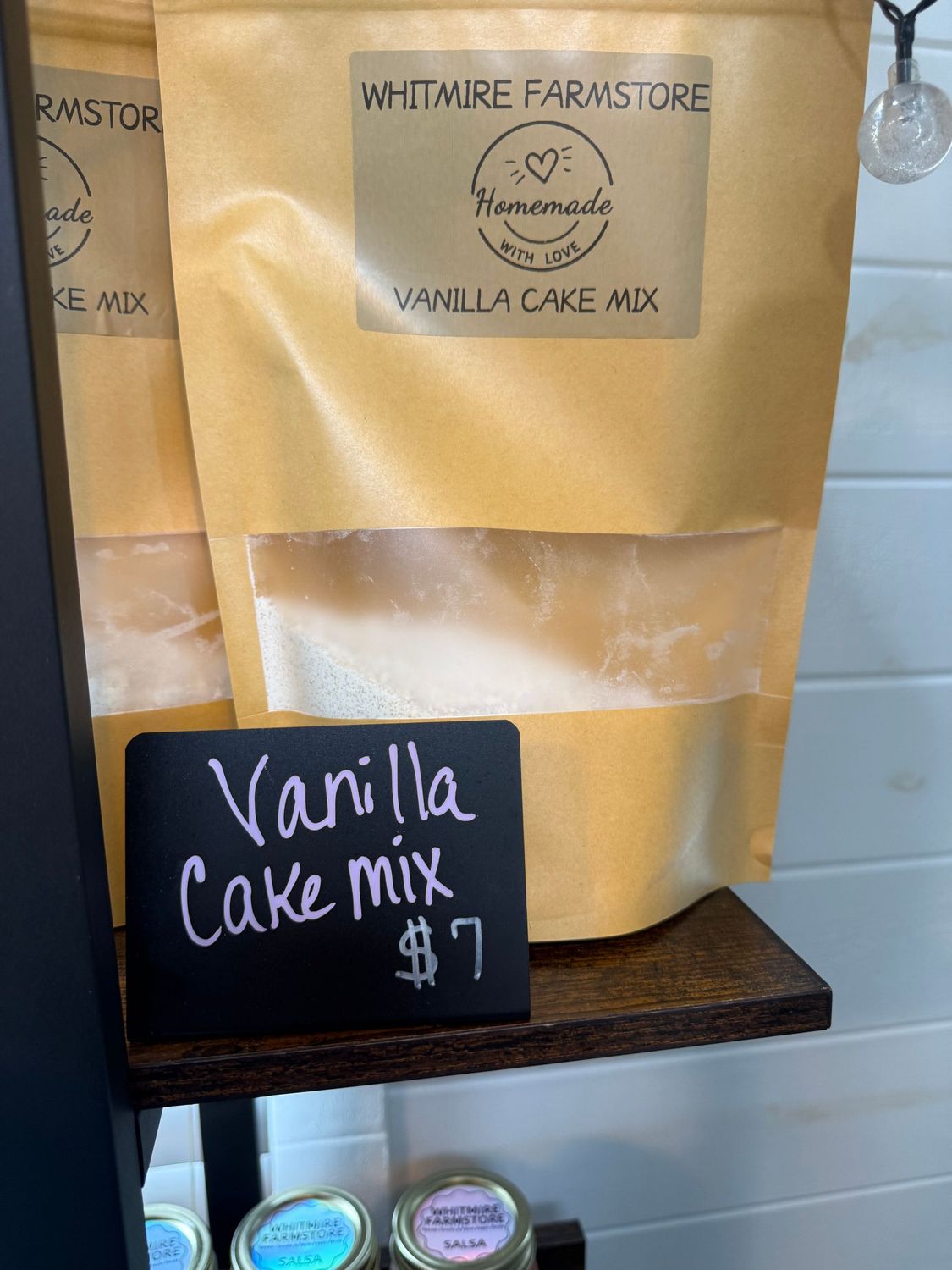 Vanilla Cake Mix