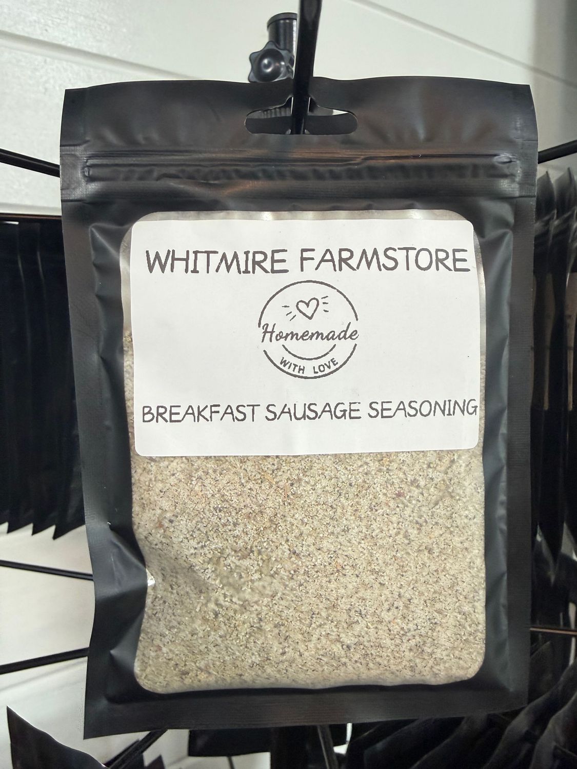Breakfast Sausage Seasoning