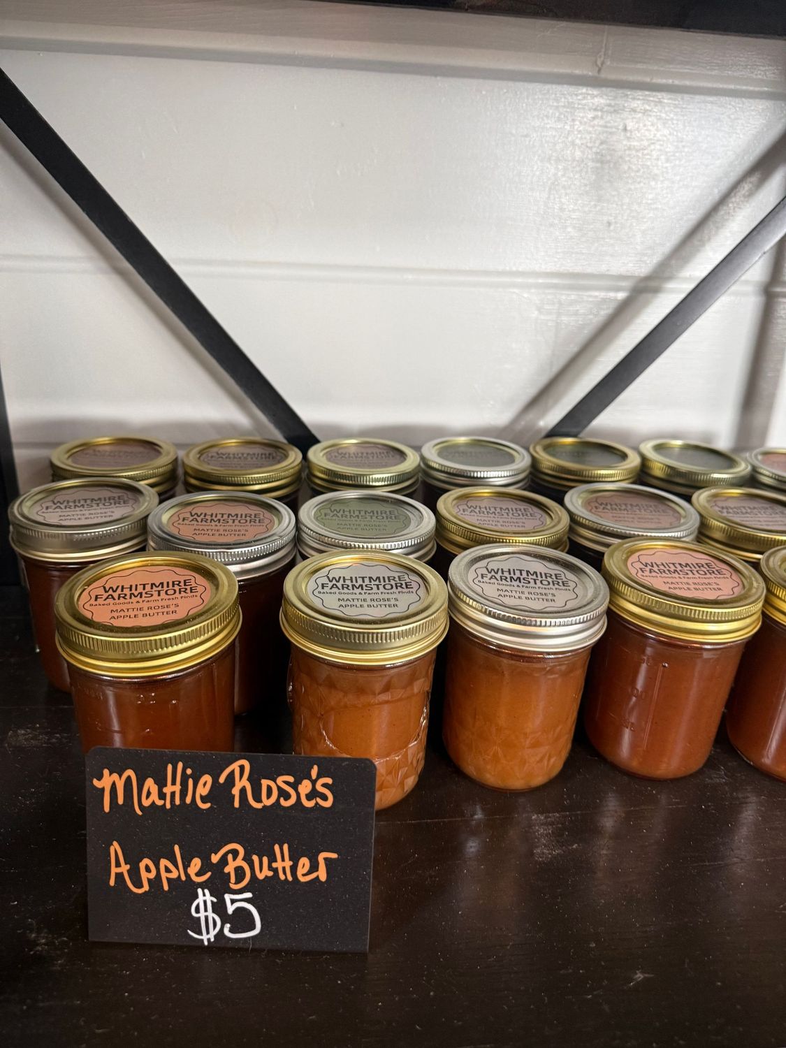 Mattie Rose’s Apple Butter
