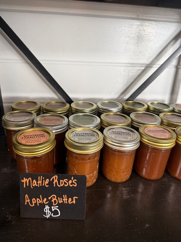 Mattie Rose’s Apple Butter